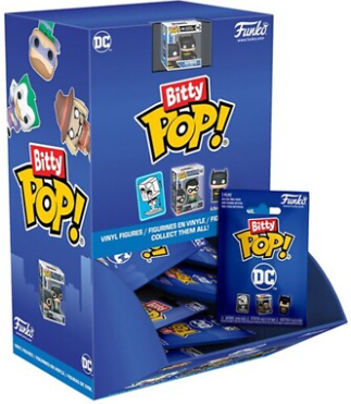 Heroes: DC Bitty POP! Singles