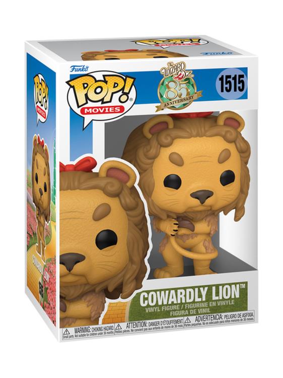Movies: The Wizard of Oz 85th Anniversary: Cowardly Lion POP! #1515