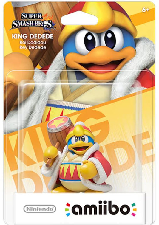 Super Smash Bros. - King Dedede Amiibo