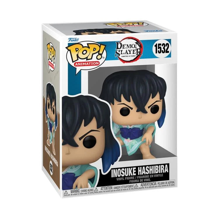 Animation: Demon Slayer: Inosuke (Kimono) POP! #1532