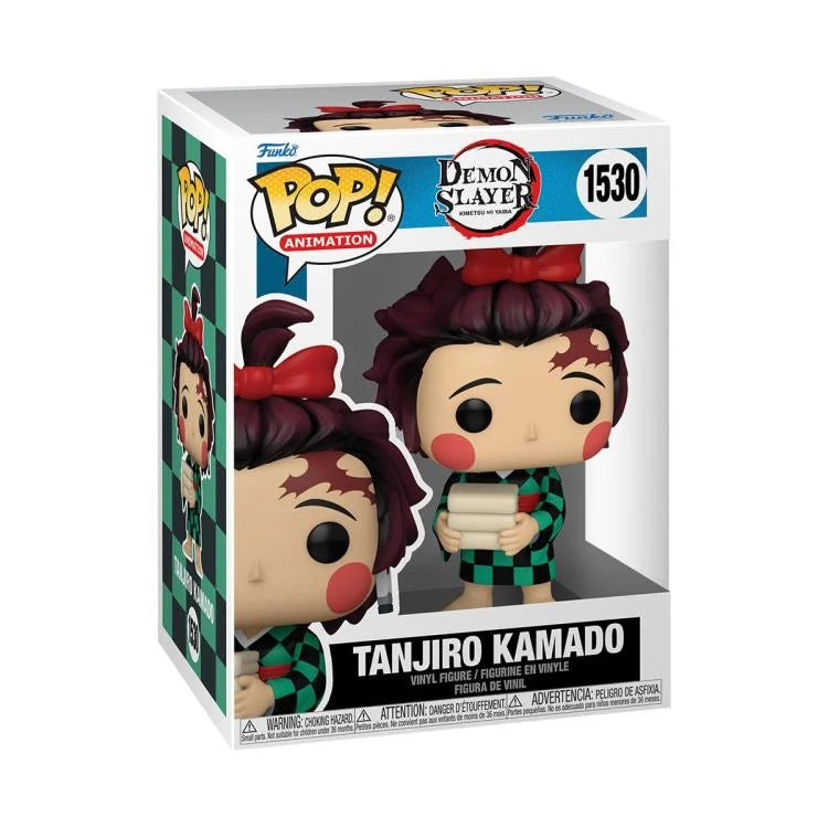 Animation: Demon Slayer: Tanjiro (Kimono) POP! #1530