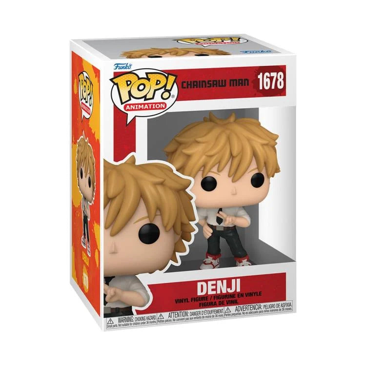 Animation: Chainsaw Man: Denji POP! #1678