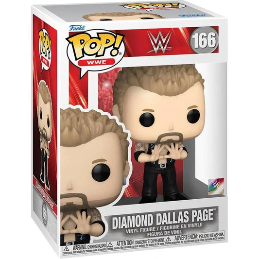 WWE: Diamond Dallas Page POP! #166