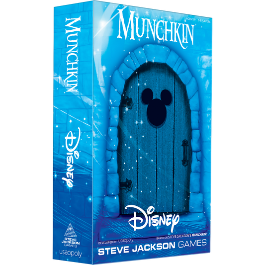 Board Game - Disney Munchkins