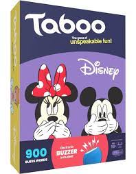 Board Game - Disney Taboo