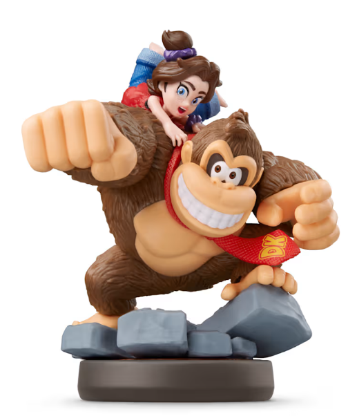 Donkey Kong Bananza - Donkey Kong & Pauline Amiibo