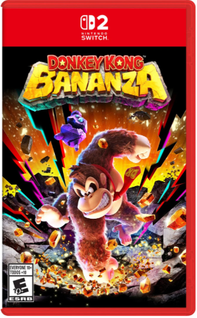 Nintendo Switch 2 - Donkey Kong Bananza (Sealed) PRE-ORDER