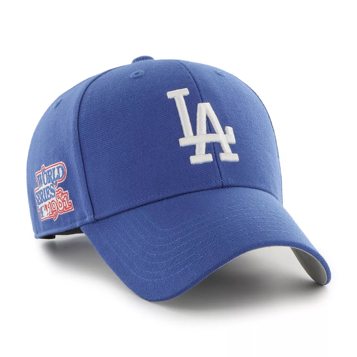 '47 MVP: Los Angeles Dodgers Hat (World Series Patch)