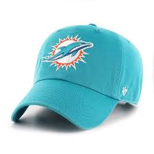 '47 MVP Clean Up Miami Dolphins Hat