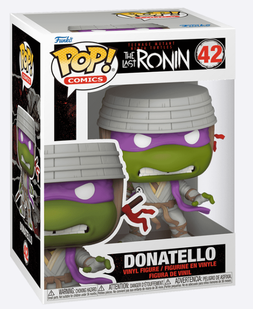 Comics - Teenage Mutant Ninja Turtles The Last Ronin: Donatello POP! #42