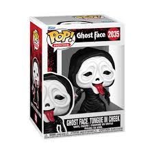 Movies - Ghost Face: Ghost Face Tongue in Cheek POP! #2035
