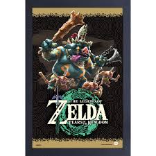 Framed Print - The Legend of Zelda: Tears of the Kingdom Enemies
