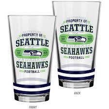 Glass - Mixing Glass NFL: Seattle Seahawks