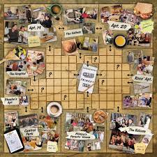 Board Game - Clue: F.R.I.E.N.D.S