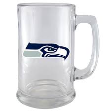 Glass - Sports Mug NFL: Seattle Seahawks