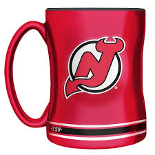 Mug - Sculpted NHL:  New Jersey Devils