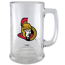 Mug - Beer Stein NHL: Ottawa Senators