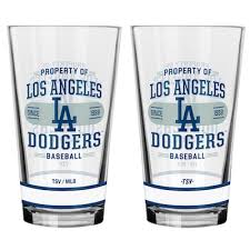 Glass - Mixing Glass MLB: Los Angeles Dodgers