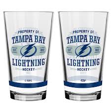 Glass - Mixing Glass NHL: Tampa Bay Lightning