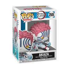 Animation - Demon Slayer: Akaza POP! #2505