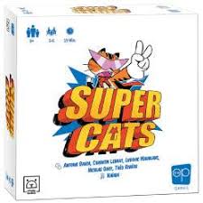 Card Game - Super Cats