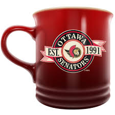 Mug - Stoneware NHL: Ottawa Senators