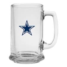 Glass - Sports Mug NFL: Dallas Cowboys