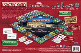 Board Game - Monopoly: National Lampoon's Christmas Vacation