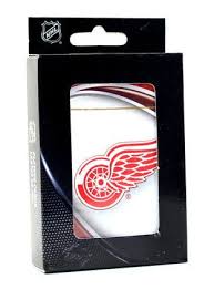 Playing Cards - Detroit Red Wings