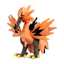 Pokemon Plush - Galarian Zapdos