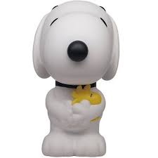Figural Bank - Peanuts: Snoopy and Woodstock
