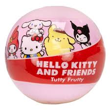 Figure Blind Ball - Hello Kitty and Friends (Tutty Frutty)