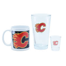3 Pack Fan Set - NHL: Calgary Flames