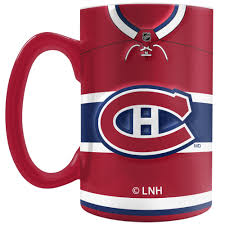 Mug - Sculpted Jersey NHL: Montreal Canadiens