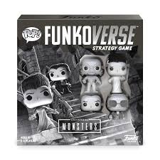 Board Game - FunkoVerse: Universal Monsters