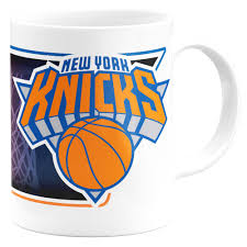 Mug - White Sublimated NBA: New York Knicks