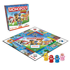 Board Game - Monopoly Junior: Paw Patrol