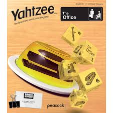 Board Game - Yahtzee: The Office