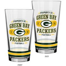 Glass - Mixing Glass NFL: Green Bay Packers