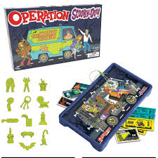 Board Game - Operation: Scooby-Doo