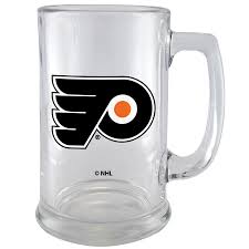 Glass - Sports Mug NHL: Philadelphia Flyers