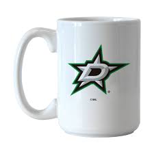 Mug - White Sublimated NHL: Dallas Stars