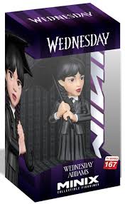 TV Series - Wednesday: Wednesday Addams Minx Figure #167