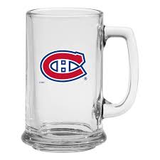 Glass - Sports Mug NHL: Montreal Canadiens