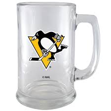 Glass - Sports Mug NHL: Pittsburgh Penguins