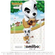 Animal Crossing - K.K. Slider Amiibo (Japanese)