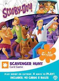Card Game - Scooby-Doo Scavenger Hunt