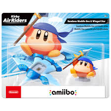Kirby Air Raiders - Bandanna Waddle Dee & Winged Star Amiibo