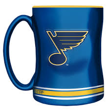 Mug - Sculpted NHL: St. Louis Blues