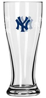 Shot Glass - Pilsner MLB: New York Yankees